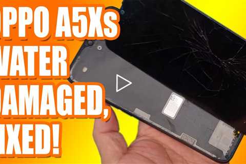WATER DAMAGED! Oppo AX5s Screen Replacement | Sydney CBD Repair Centre
