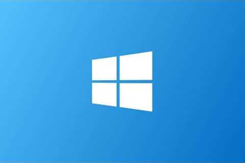Microsoft finalizes Windows 10 optional update KB5028244 in Release Preview