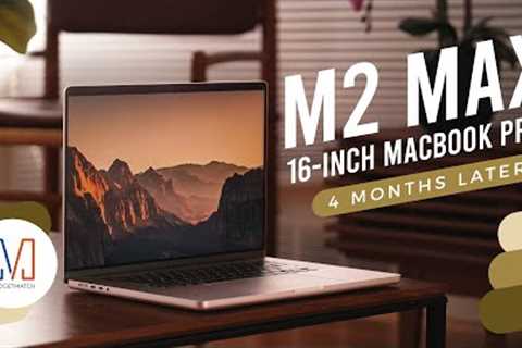 M2 Max 16-inch MacBook Pro REVIEW: Insanely Powerful!