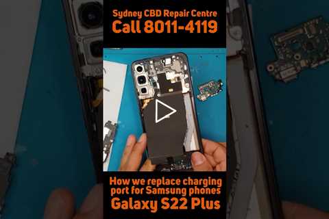 Make sure you get the right part [SAMSUNG GALAXY S22 Plus] | Sydney CBD Repair Centre #shorts