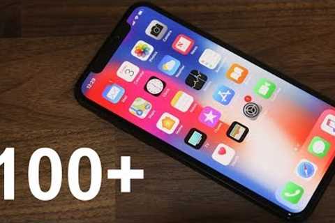100+ iPhone X Tips, Tricks and Hidden Features