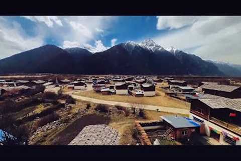 GLOBALink | Discovering Tibet with FPV drone: Well-preserved ancient village