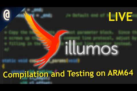 STREAM: Building the unofficial ARM64 illumos port on my MacBook Pro M2 + UTM