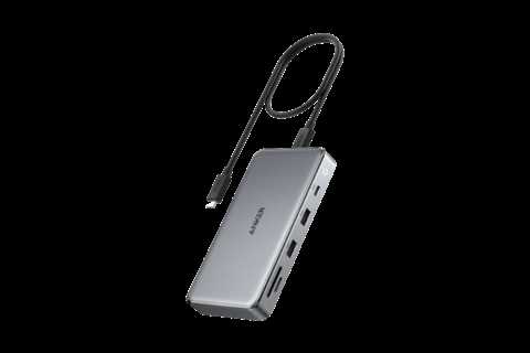 Anker 563 USB-C Hub (10-in-1, Twin 4K HDMI, for MacBook) for $129