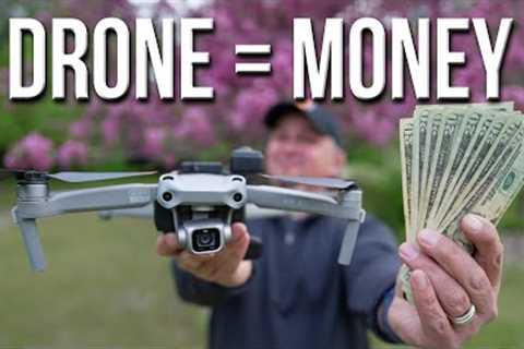 Do YOU Want To Make Money With Your Drone?