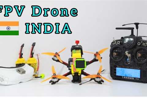 How to build FPV freestyle Drone at home || FPV India || #fpv #fpvdrone #drone