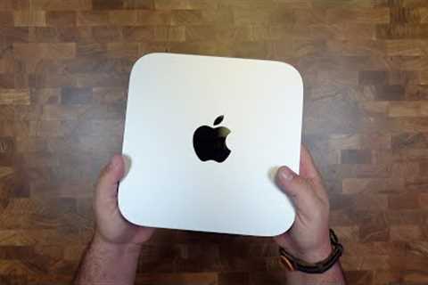 Apple 2023 Mac Mini Desktop Computer M2 Pro chip with 10‑core CPU
