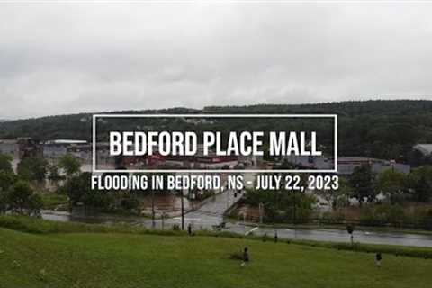 Bedford, NS -  Flooding July 22 2023