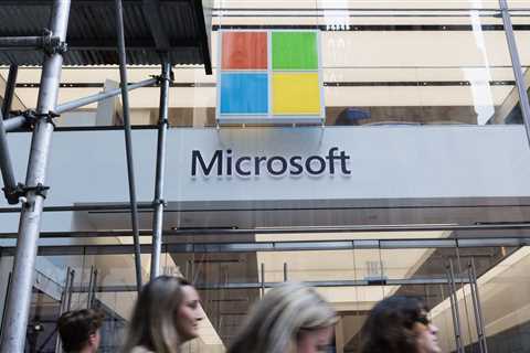 Microsoft Revenue Up 8% to $56.2 Billion in Latest Quarter