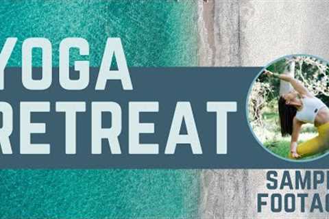 Yoga Retreat in Australia | Aerial Drone Footage, Stunning Photography & Mindful Moments near..