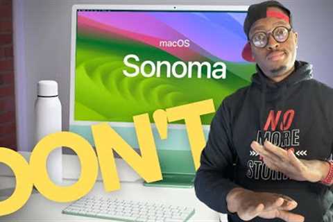 DON''T Update To MacOS Sonoma...Do THIS Instead! |Musicians, Producers, Engineers |