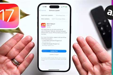 Everything NEW in iOS 17 Beta 4! Messages, AirDrop, & More!