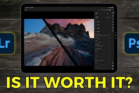 The Truth About Editing Photos In Lightroom Mobile (iPad Pro M1 Tutorial)