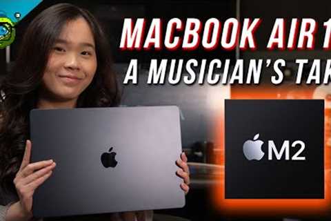 A Musician''s NEW Best Friend for Music Production | Apple MacBook Air 15 M2 Review