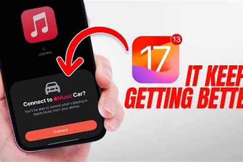 iOS 17 Beta 4 Keeps Getting BETTER - More New Features and Changes!