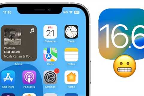 iOS 16.6 Released - What''s New?