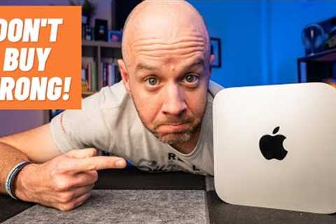 Buying an M2 Mac mini? Watch this FIRST!