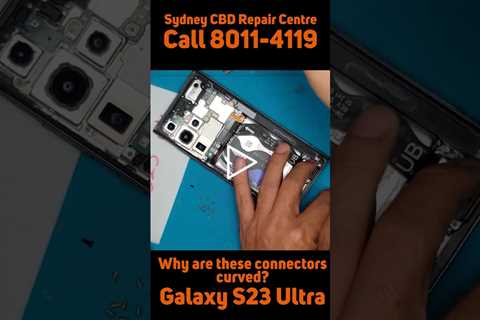 There has to be some reason, right? [SAMSUNG GALAXY S23 ULTRA] | Sydney CBD Repair Centre #shorts