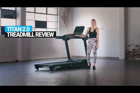 Reeplex Titan 2.0 Treadmill Product Review – Dynamo Fitness Equipment