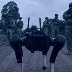 Soldiers Can Now Steer Robot Dogs With Brain Signals
