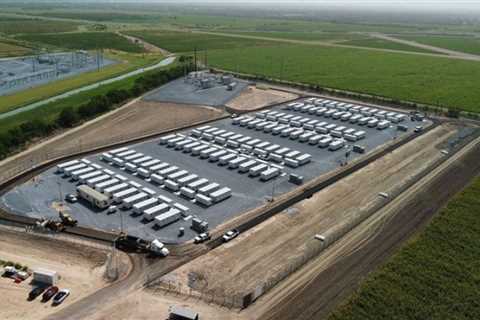 Wärtsilä and Eolian complete 200-MW standalone energy storage portfolio in Texas