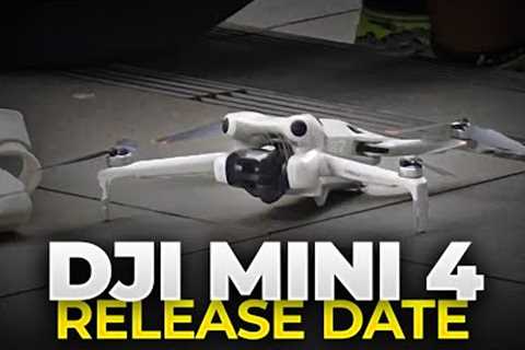 dji mini 4 pro release date, price and specifications.