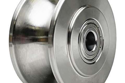 Hamilton Introduces New U-Grooved Industrial Track Wheels