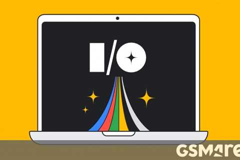 Google I/O 2023 is taking place on May 10