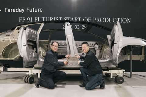 Faraday Future starts making FF91, ahead of April 26 launch