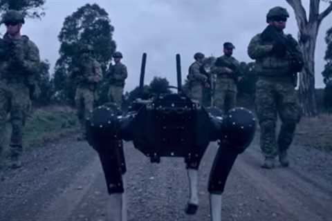 Soldiers Can Now Steer Robot Dogs With Brain Signals