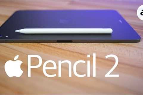 Everything ''Apple Pencil 2'' - Full Guide