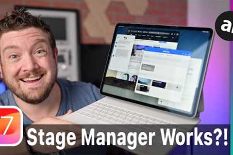 Can iPad Stage Manager Finally Replace Your Mac with iPadOS 17!?