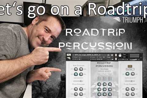 Let''s unbox Roadtrip Percussion and Feedback Drones by Triumph Audio (+ Giveaway)