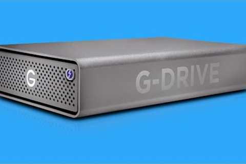 G-Drive Pro Thunderbolt vs G-Drive USB-C (Mac External Hard Drive) + Also for Windows