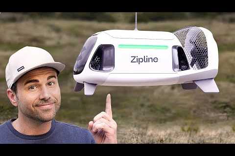 Amazing Invention- This Drone Will Change Everything