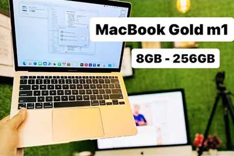 MacBook Air m1, Gold, 8GB -256GB