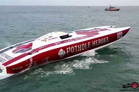 022 Pothole Heroes Race Boat highlights from Saturday at the XINSURANCE.com Great Lakes Grand Prix