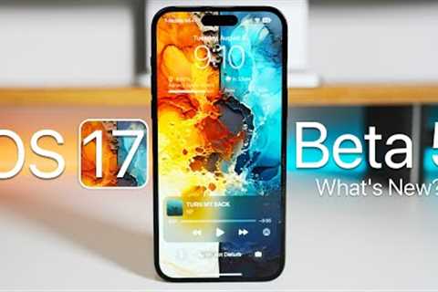 iOS 17 Beta 5 is Out! - What''s New?
