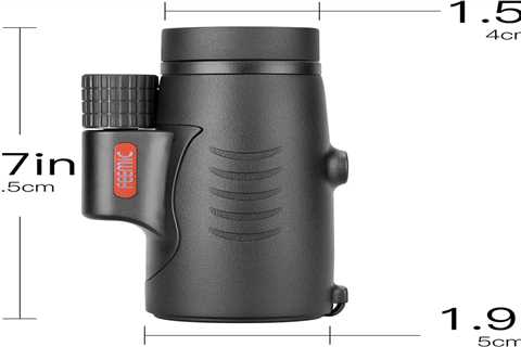 Best Monocular Telescope High Power 8×42 Monoculars Scope Compact Waterproof Fogproof Shockproof..