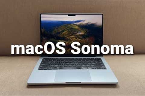 macOS Sonoma - The Best New Features!