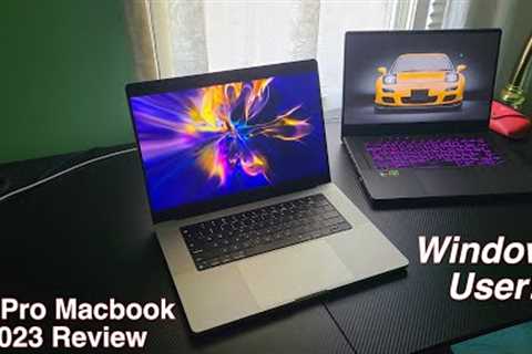 M1 Pro MacBook Review from a Windows User! My Experience After 5 Months! M1 Pro in 2023