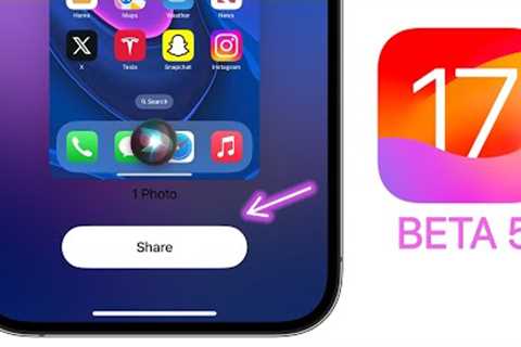 iOS 17 Beta 5 Released - What''s New?