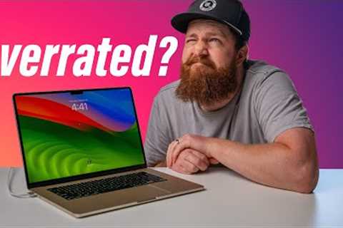 What’s the 15” MacBook Air Like After 2 Months?