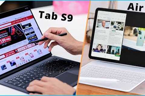 Galaxy Tab S9 vs iPad Air 5 - Unveiling the Dark Horse!