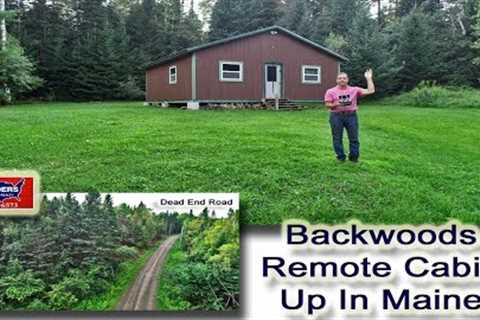 Northern Maine Backwood Cabins | Maine Real Estate | MOOERS REALTY