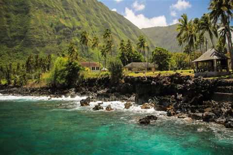 Renewable Energy Revolution in Molokai, Hawaii: How Much Land is Needed?