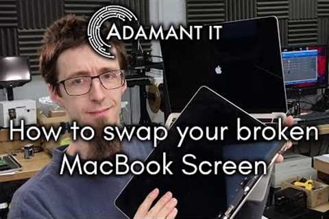 MacBook Pro A2289 Screen swap walkthrough - LFC#365