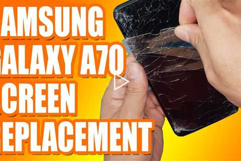 TEMPERED GLASS FAILED! Samsung Galaxy A70 Screen Replacement | Sydney CBD Repair Centre