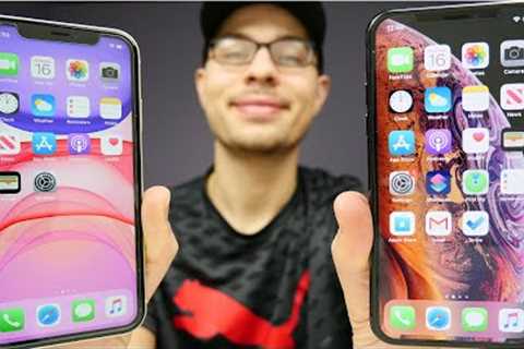 iPhone XS vs iPhone 11 - Which to buy?