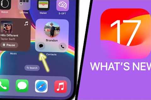 iOS 17 - 140+ New Features & Changes!